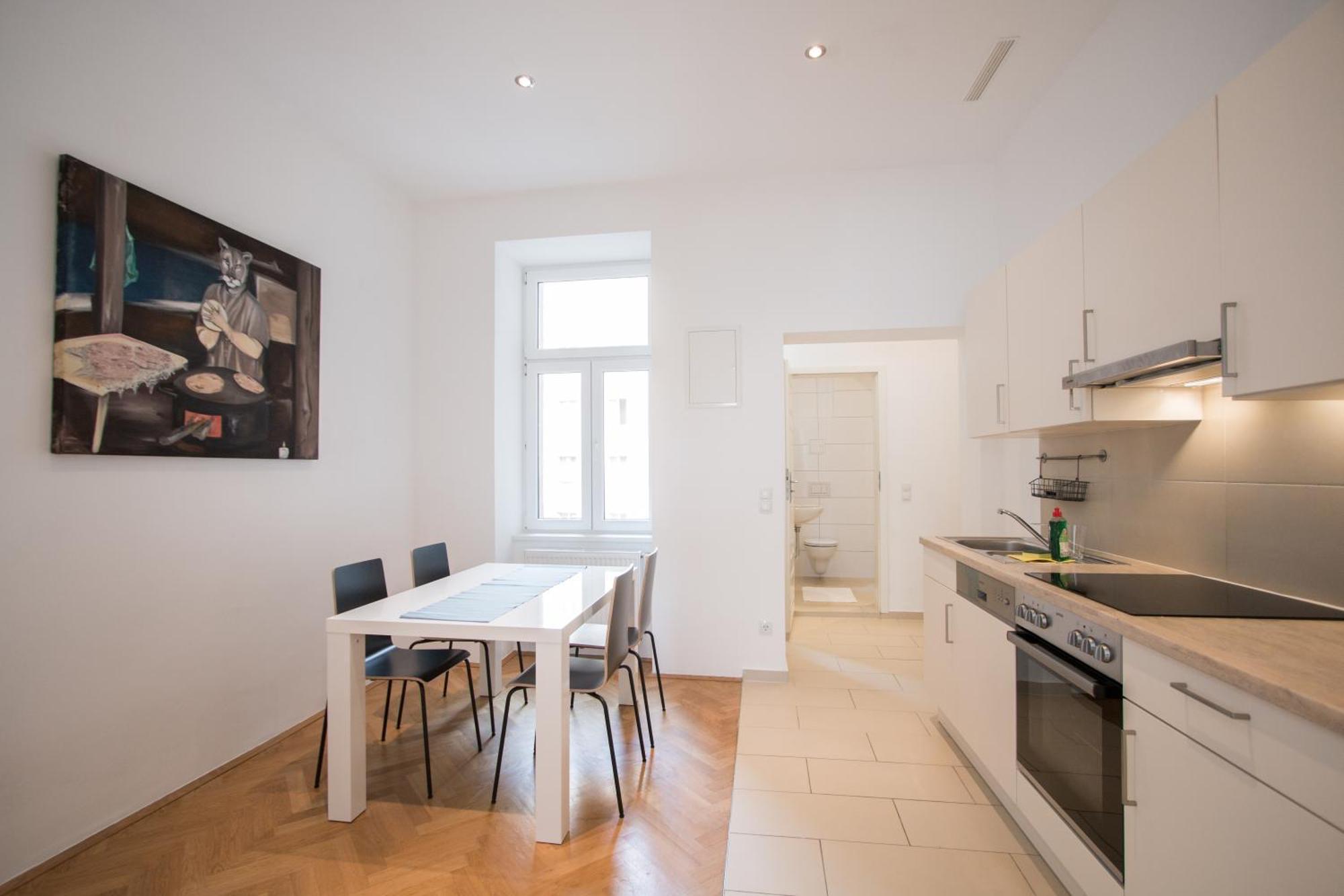 Porzellangarten Apartment I Contactless Check-In Vienna Luaran gambar