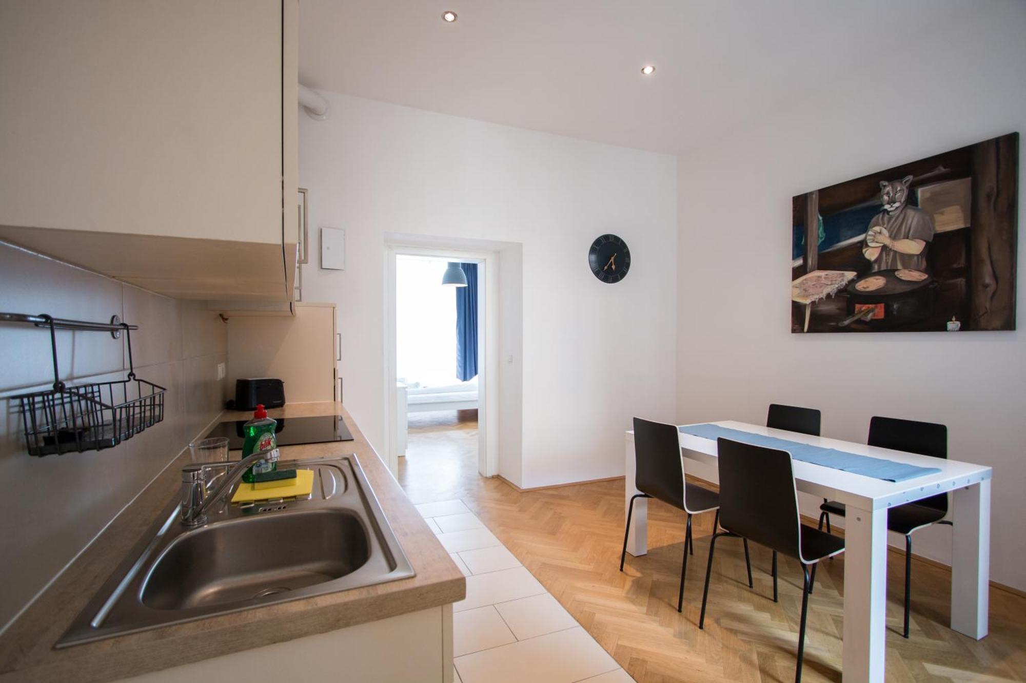 Porzellangarten Apartment I Contactless Check-In Vienna Luaran gambar